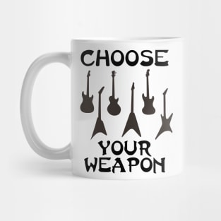 guitar battle Mug